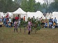 The Feast of the Hunters Moon is held in West lafayette Indiana every fall. While it has grown over the years they have tried to maintain the authenticity of the period. Trappers, pipers, bagpipes and drummers!